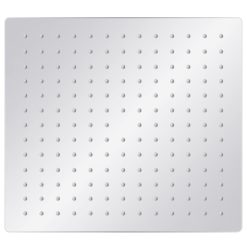 Tuš glava nerjaveče jeklo 304 30x30 cm kvadratna