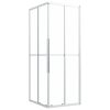 Tuš kabina mlečno steklo ESG 90x70x180 cm