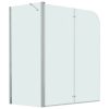 Tuš kabina zložljiva ESG 120x68x130 cm