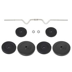 Zavita palica z utežmi 60 kg