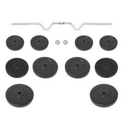 Zavita palica z utežmi 90 kg