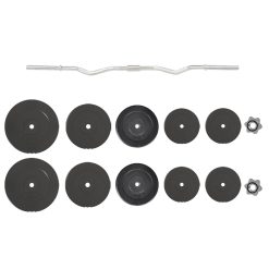 Zavita palica z utežmi 90 kg