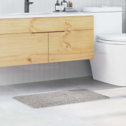 Protivdrsna preproga za kopalnico Siva 50 x 80 cm PP